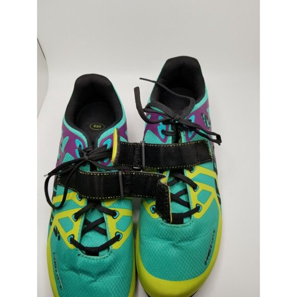 Inov-8 Fast Lift 315 Weightlifting Shoes Blue Purple Women Size 10.5 Men Size  9 - Picture 5 of 7